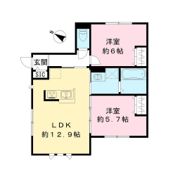 ma couleur マ クルールの間取り画像