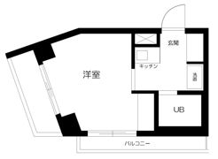 JLBグランエクリュ松濤の間取り画像