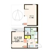 Prestige岸部の間取り画像