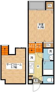 Viola Kogaの間取り画像