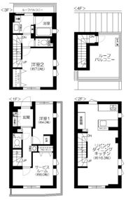 リムテラス駒場の間取り画像