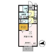 セントヒルズの間取り画像