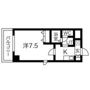 ルミエール新大阪の間取り画像