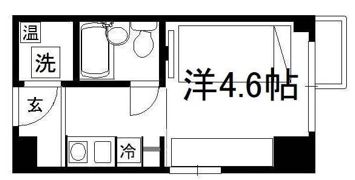 コスモリード京都今出川の間取り画像