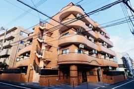 ライオンズマンション哲学堂の外観画像