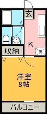 Angel Court 21の間取り画像