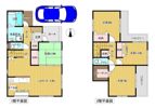 宮戸1丁目貸家の間取り画像