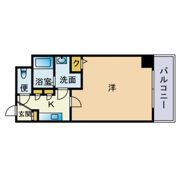 グランバッソ博多の間取り画像