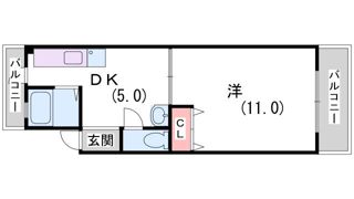 三富王子マンションの間取り画像