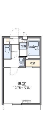レオパレスアネモスの間取り画像