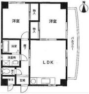 ルミエール塩釜の間取り画像