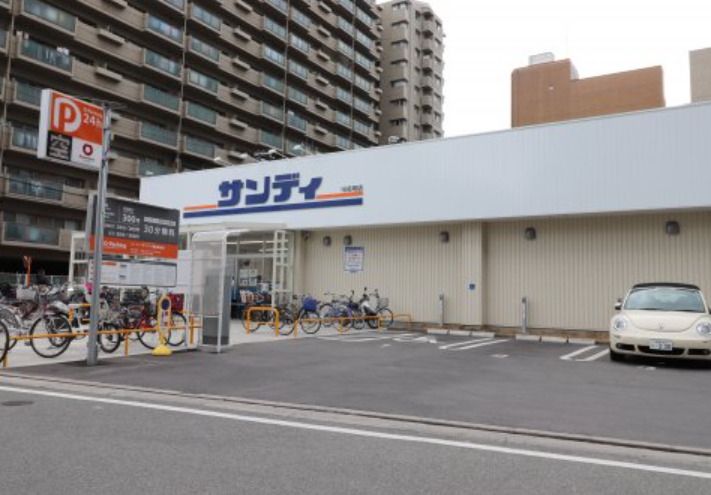 近くに施設あり