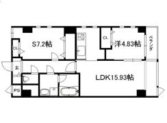 IRORIEの間取り画像