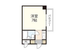 アルファ富田町の間取り画像