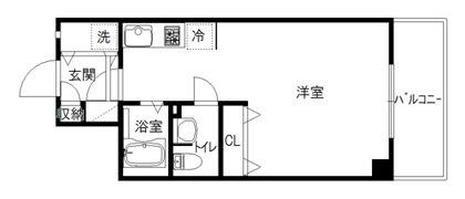 アーバンガーデンの間取り画像