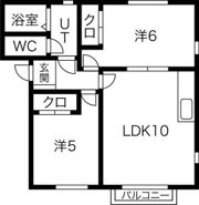 プロヴァンスの間取り画像