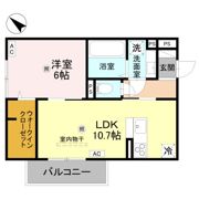 D-Regalo下馬Nの間取り画像