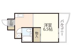 東雲コーポの間取り画像