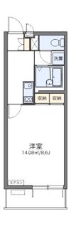 レオネクストアロマルカネハイツの間取り画像