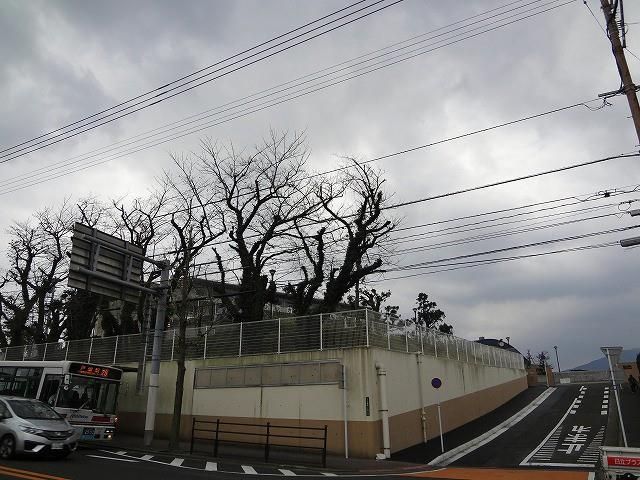 近くに施設あり