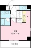 HRフロントリーガル新森の間取り画像