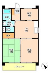 光原ビルの間取り画像