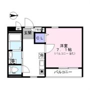 コスモ21の間取り画像
