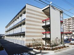 レオパレス山崎85の外観画像