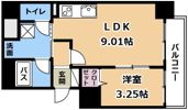 ベルヴィ石山の間取り画像