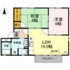 ボービラージュ坂本 C棟の間取り画像