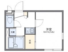 レオパレスBanbaの間取り画像