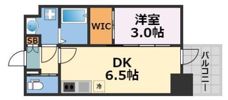 セレニテ堺筋本町リアンの間取り画像