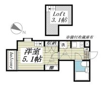 オネスティパレスの間取り画像