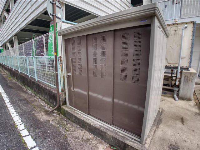 近くに施設あり