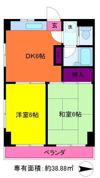 プロシード三鷹の間取り画像