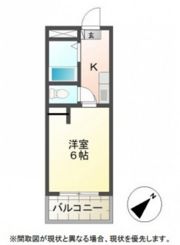 ヴェルディ西観音町の間取り画像