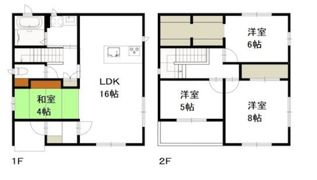 ホームタウンICHITAの間取り画像