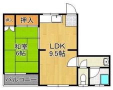 リビオン熊西の間取り画像