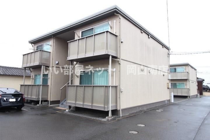 ハイム綾B棟の外観画像
