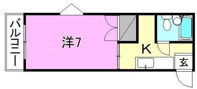 メゾンド井上の間取り画像