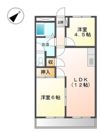 グレースタウンⅠの間取り画像
