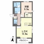 シャーメゾンアストラの間取り画像