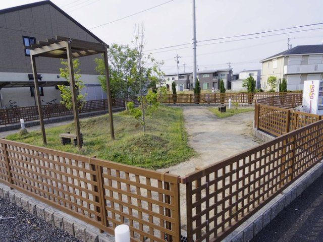 近くに施設あり