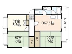 第2仁井田マンションの間取り画像