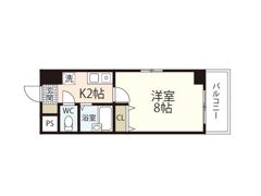 ユアコート舟入の間取り画像