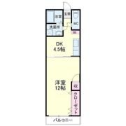 ユーバKの間取り画像