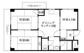 ニック小坂の間取り画像