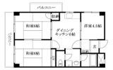 ニック小坂の間取り画像
