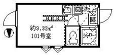 レジデンス鷺宮の間取り画像
