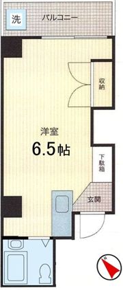 リッチハイツ船堀第二の間取り画像